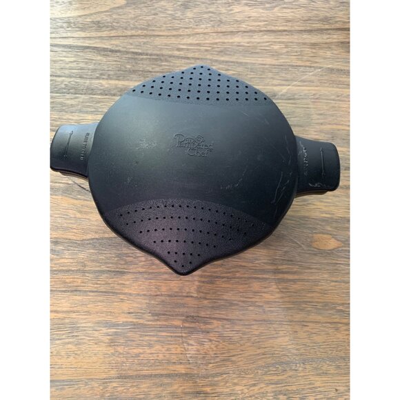 The Pampered Chef Large Microwave Rice Vegetable Cooker with Lid 8 Cups - Picture 3 of 5